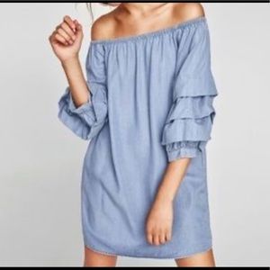 Zara dress used once